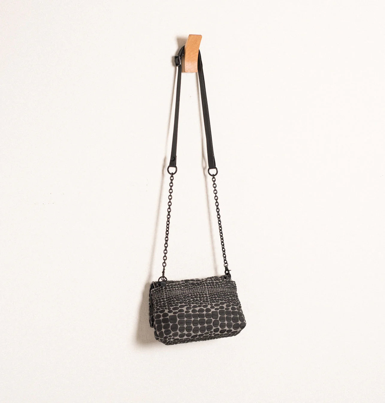 Tokyo Clutch in Gray