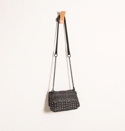Tokyo Clutch in Gray