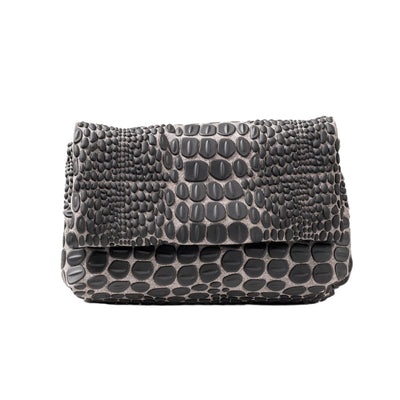 Tokyo Clutch in Gray
