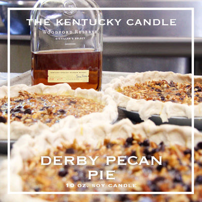 Derby Pecan Pie Candle
