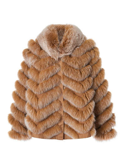 Reversible Jacket - Irish Cream