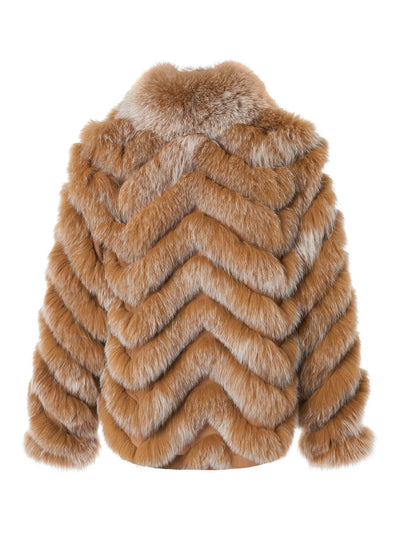 Reversible Jacket - Irish Cream