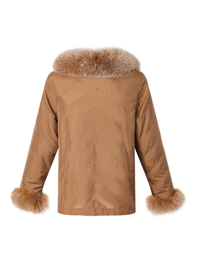 Reversible Jacket - Irish Cream