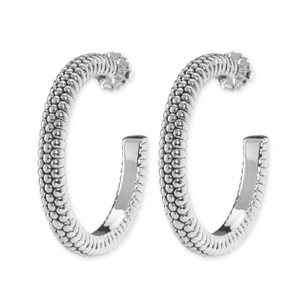 Prosecco Hoop Earrings