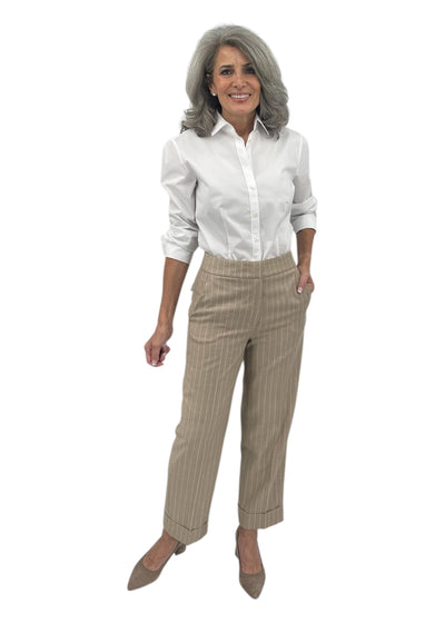 Trouser in Beige