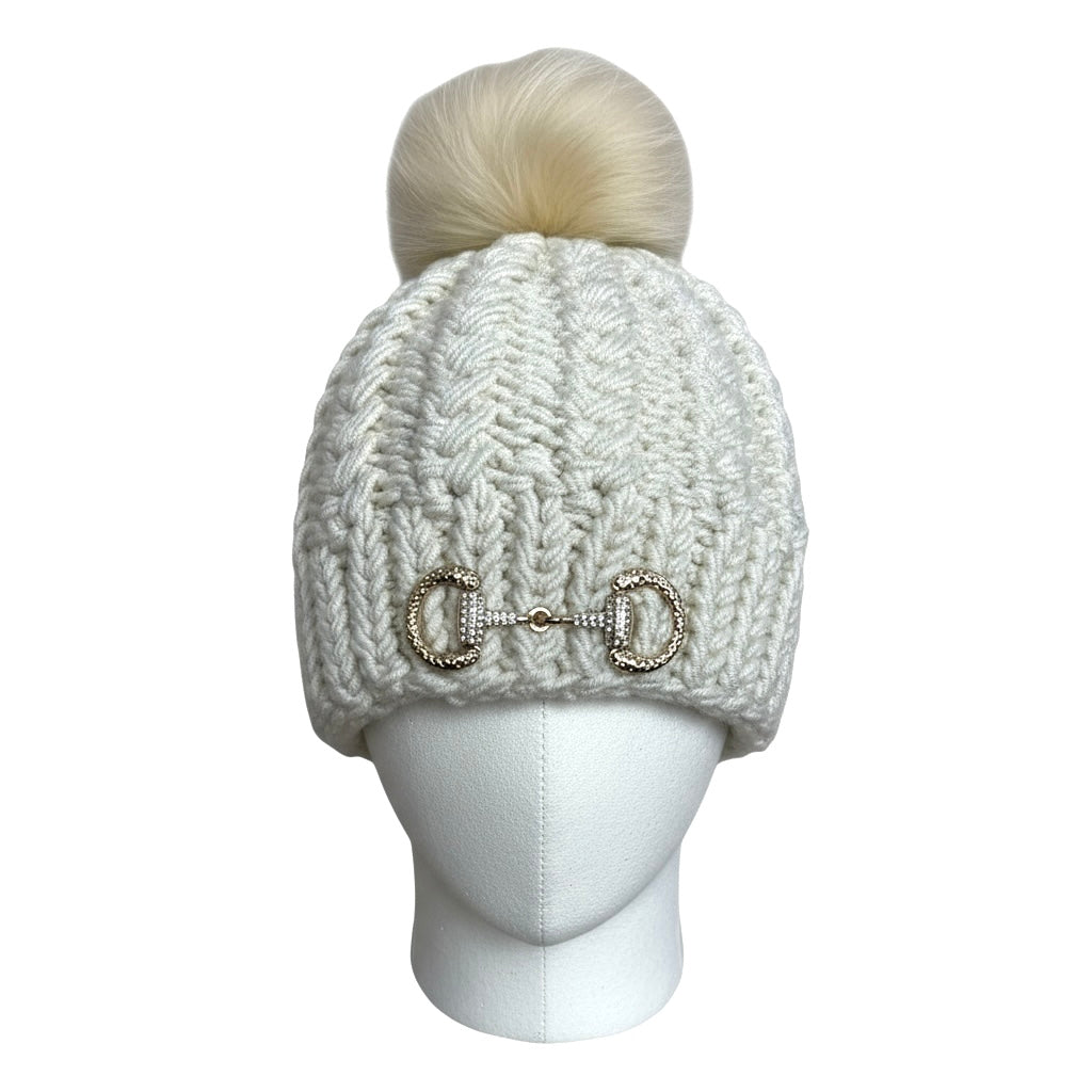 Wool Beanie with Bit