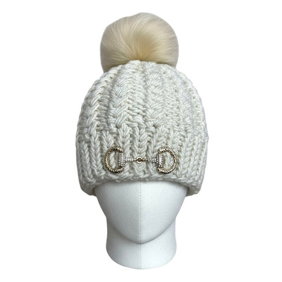 Wool Beanie with Bit