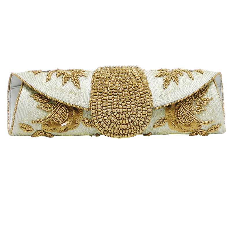 Clutch - Silver/Gold