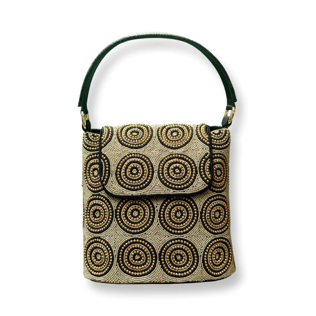 Handbag - Black/Gold