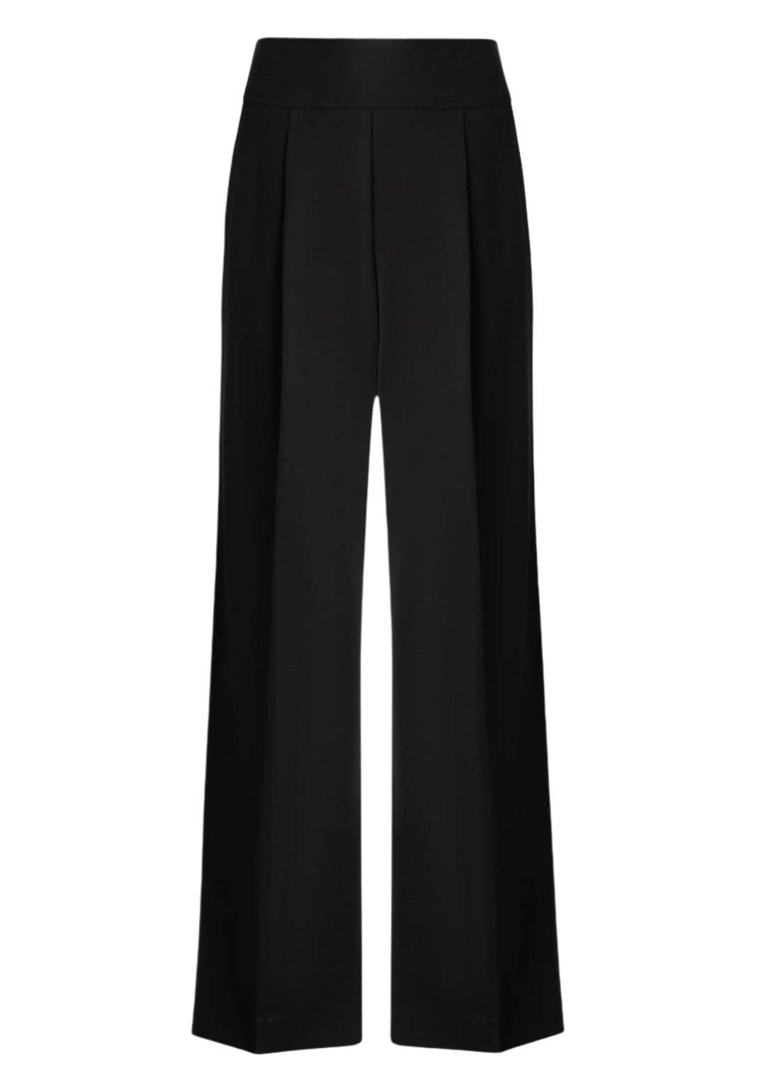 Wide Leg Pintuck Pant - Black – Carl Meyers