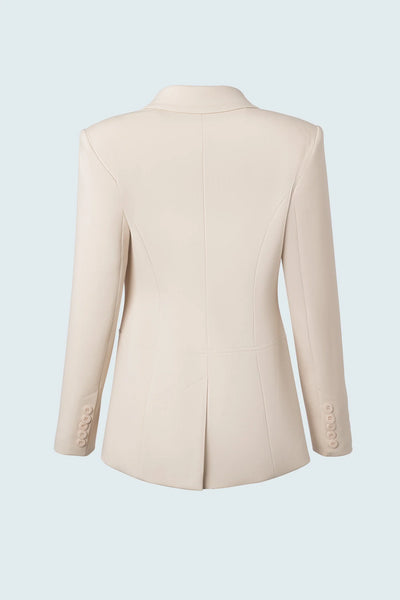 Jacket with Basque Cut - Black