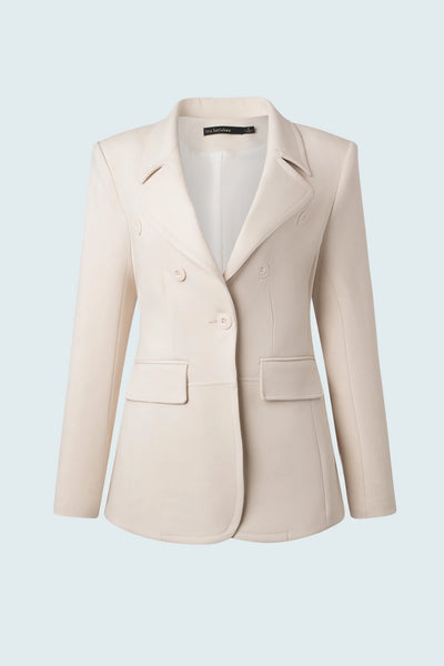 Jacket with Basque Cut - Black