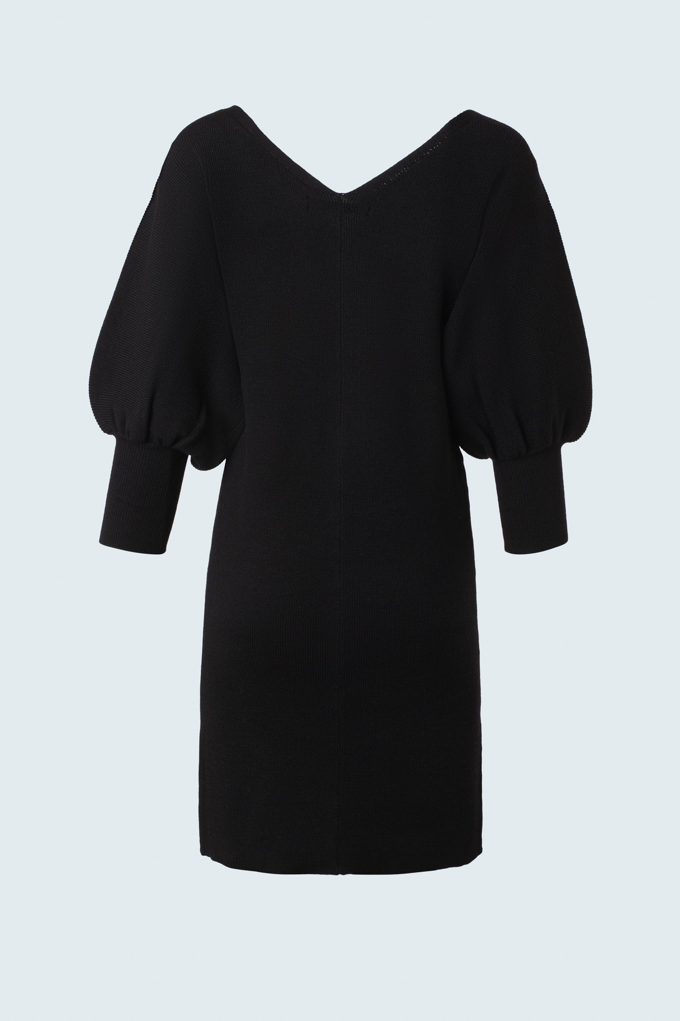 Reversible Cardigan Dress with Batwing Sleeve