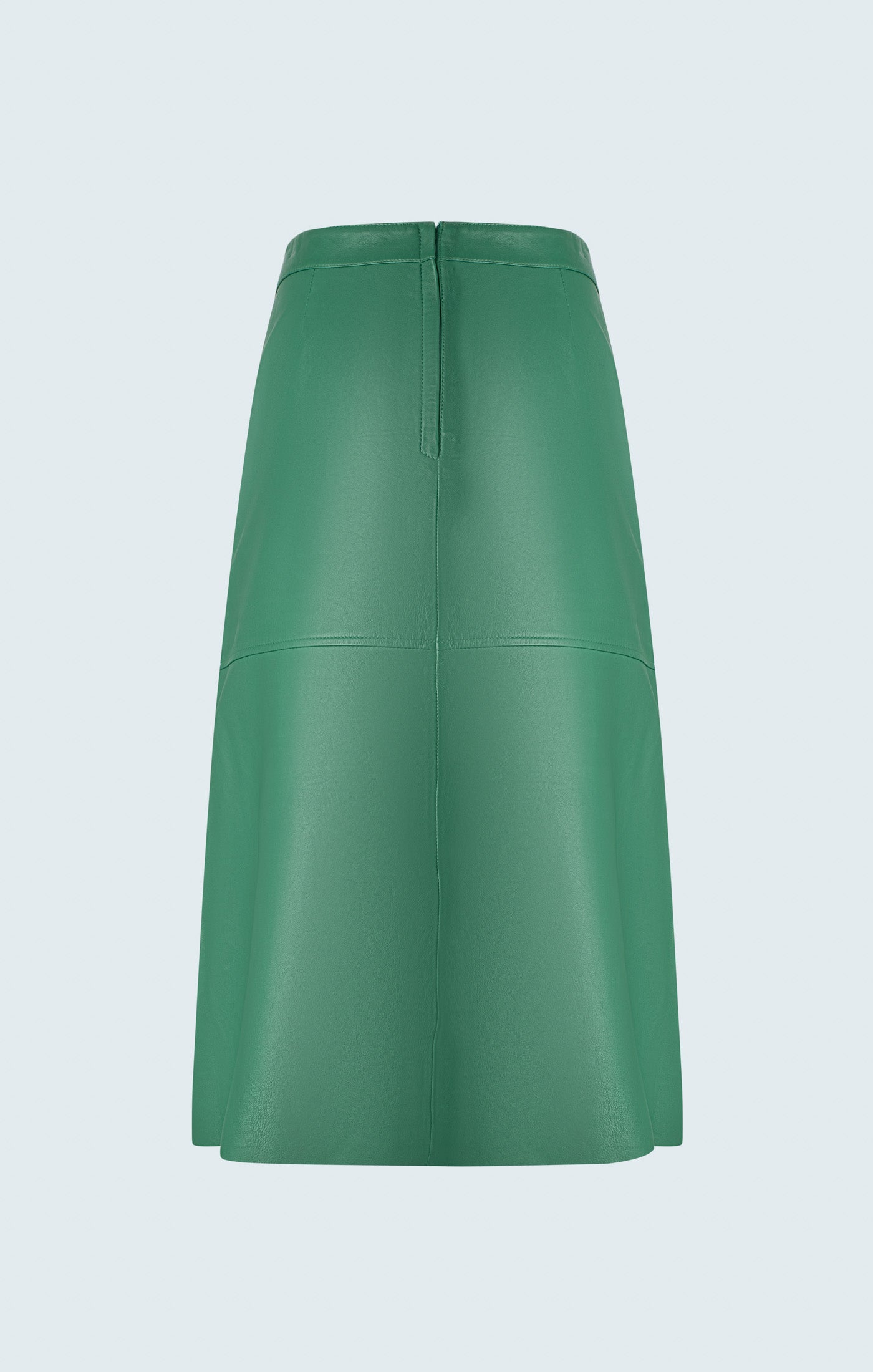 A-Line Midi Skirt