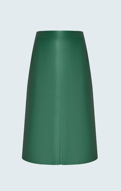 A-Line Midi Skirt