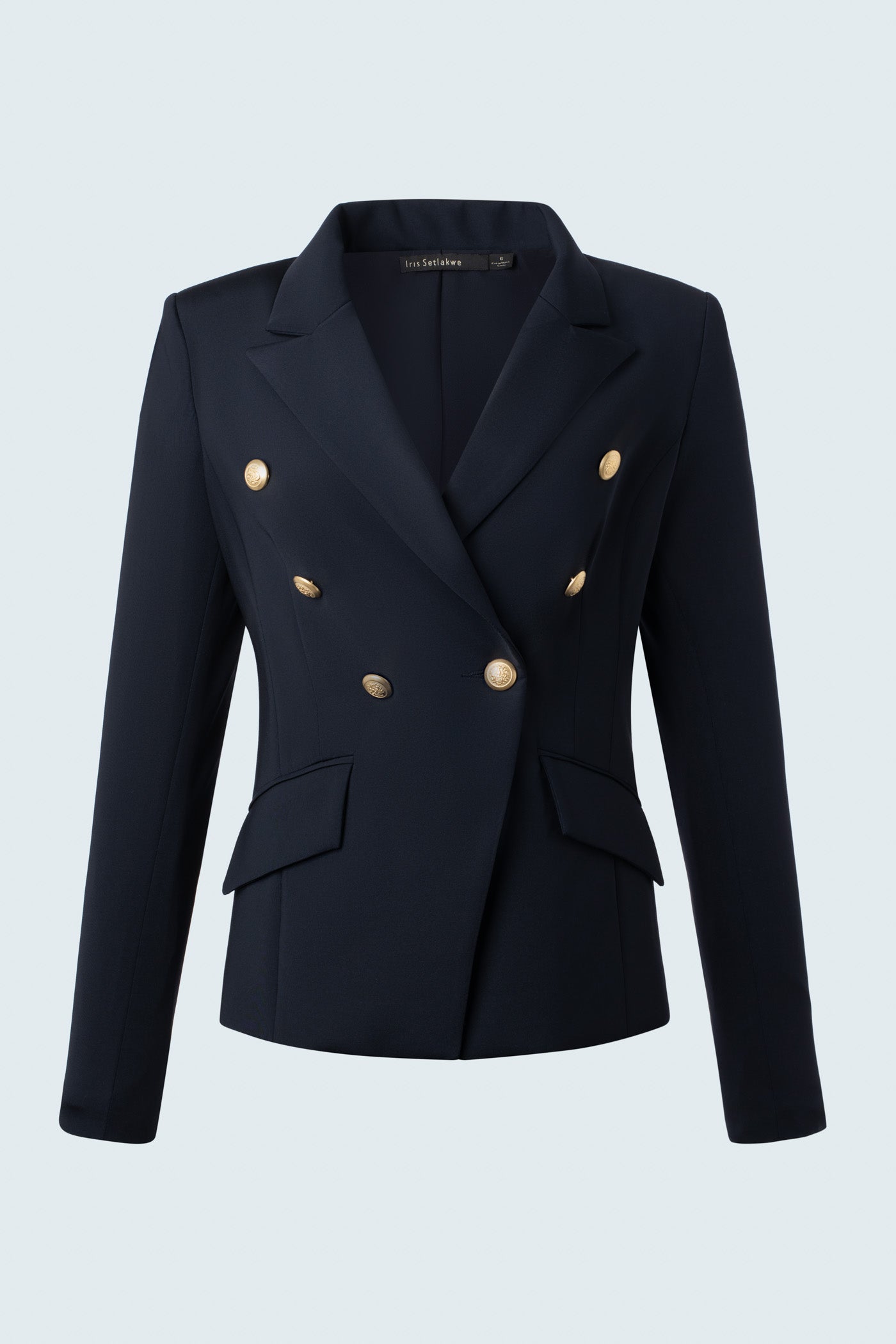 Jacket with 6 Buttons - Navy
