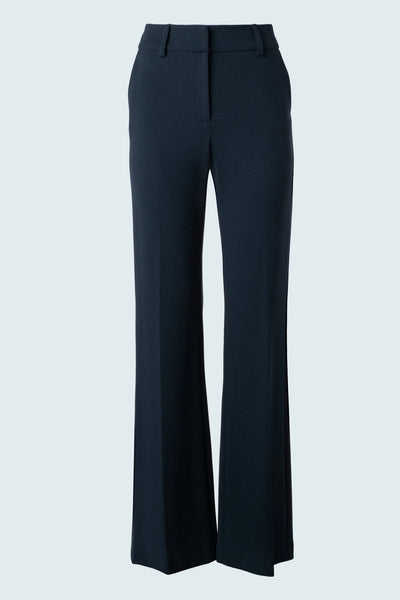 Semi Flare Pant - Navy