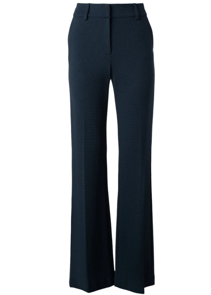 IRENISA SEMI FLARED PANTS/ NAVY IRENISA SEMI FLARED PANTS/ NAVY