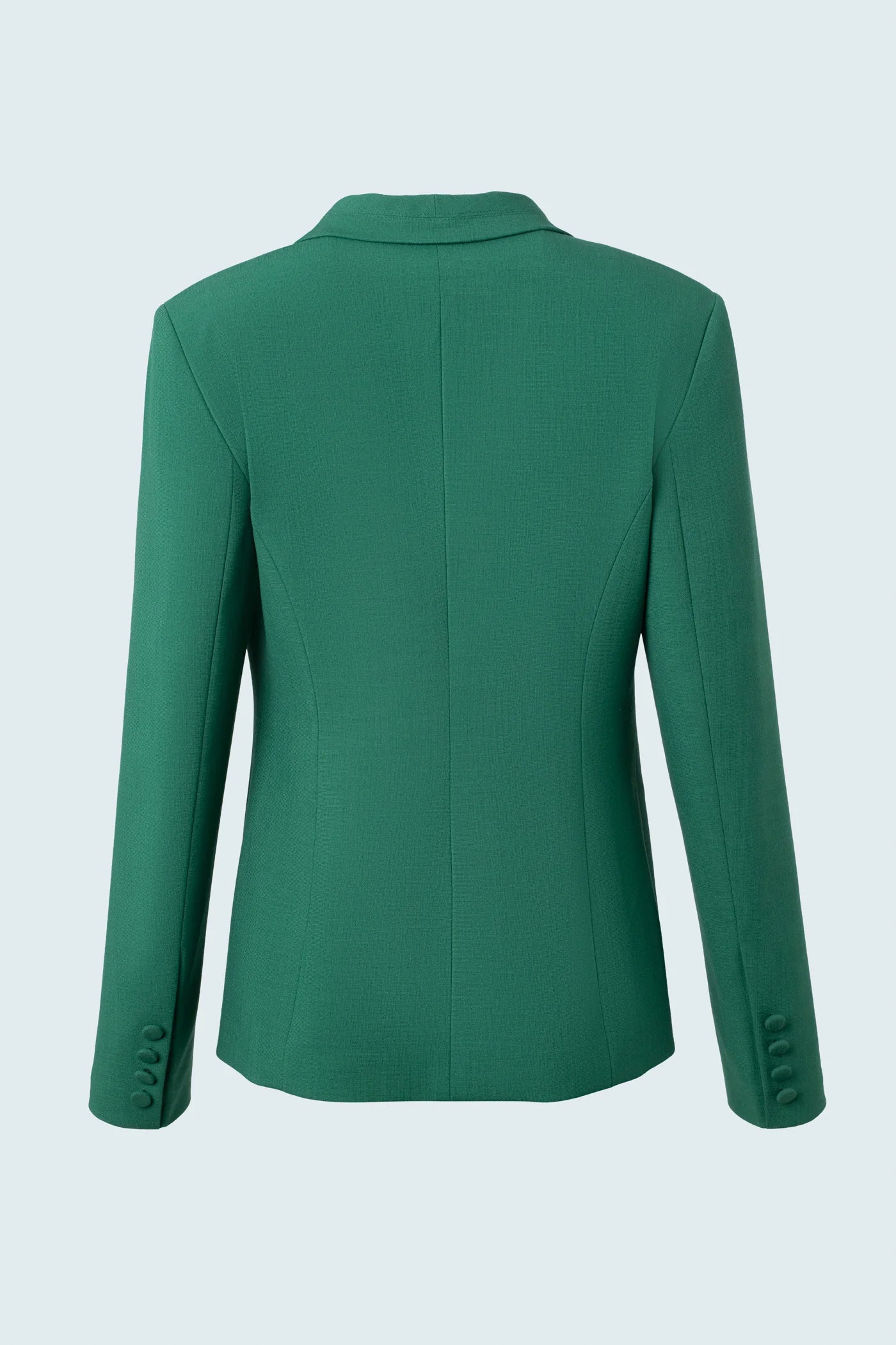 Peak Lapel Jacket - Green