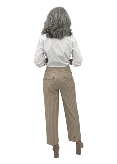 Trouser in Beige