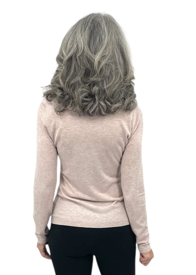 Long Sleeve Crew in Cameo