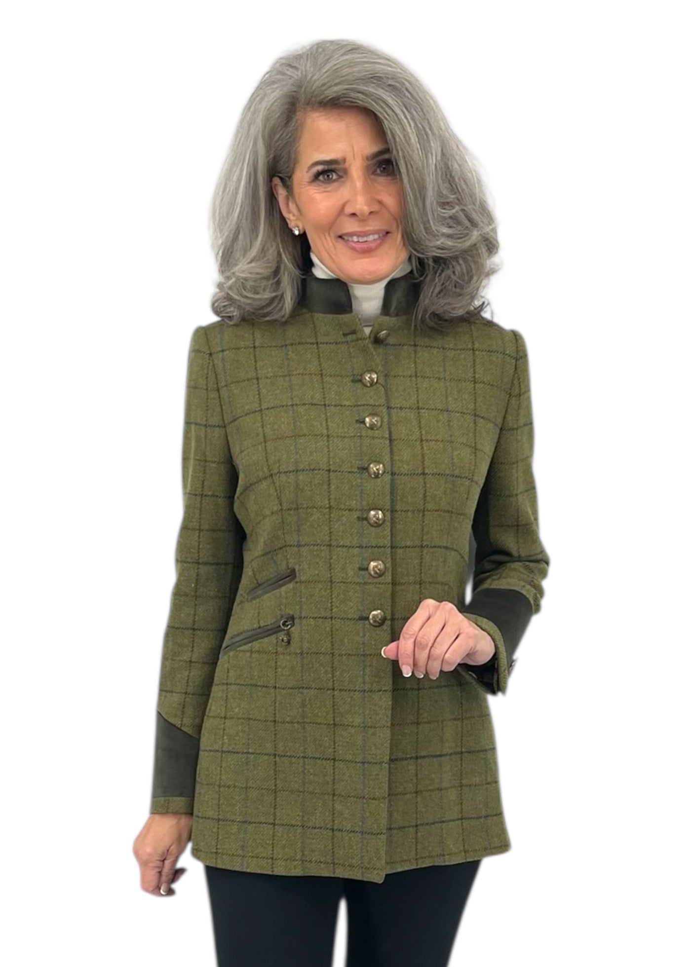 Knightsbridge Jacket in Fern