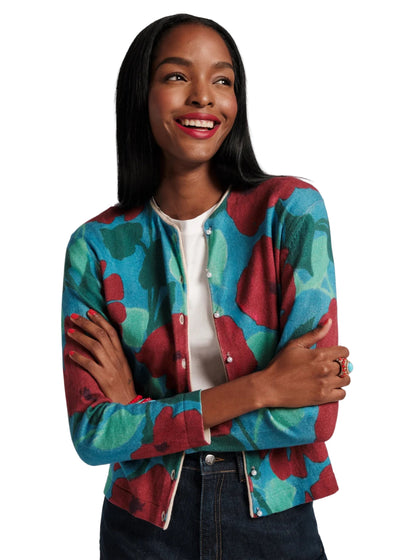 Darling Cardigan in Floating Floral
