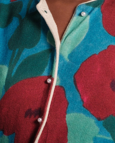 Darling Cardigan in Floating Floral