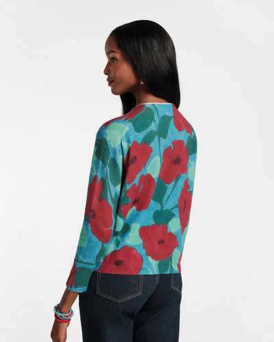 Darling Cardigan in Floating Floral
