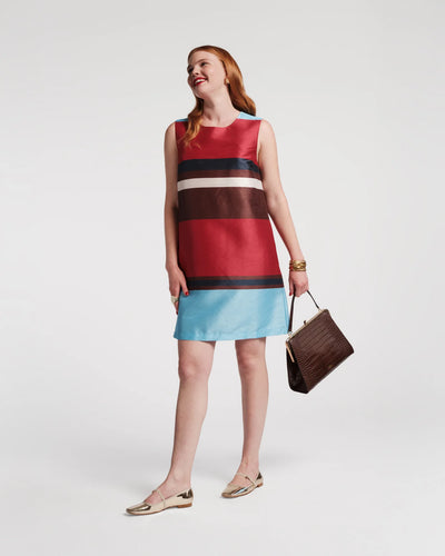 Sylvie Shift Dress in Sublime Stripe