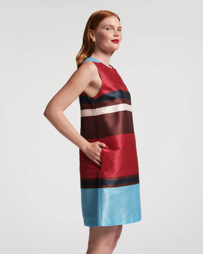 Sylvie Shift Dress in Sublime Stripe
