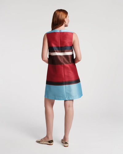 Sylvie Shift Dress in Sublime Stripe