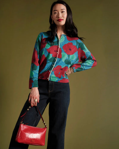Darling Cardigan in Floating Floral