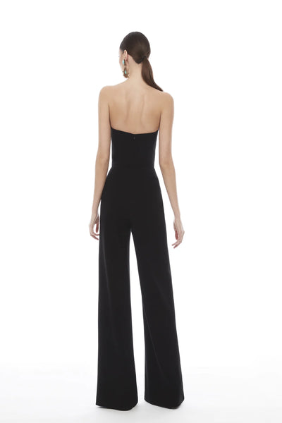 Strapless Jumpsuit in Black