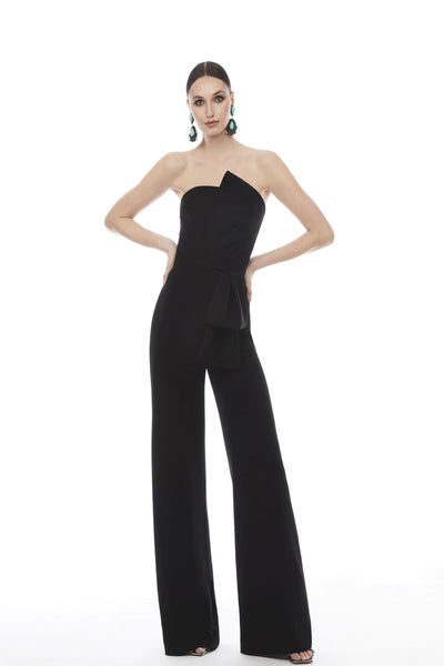 Strapless Jumpsuit in Black