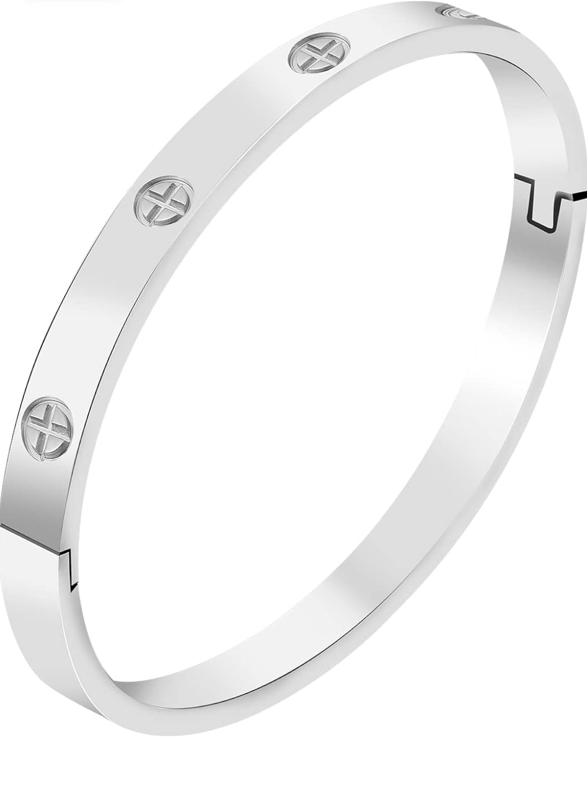 Love Bracelet in Silver