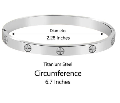 Love Bracelet in Silver