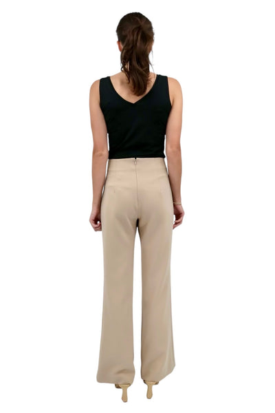 Luisa Pants in Irish Cream