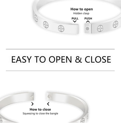 Love Bracelet in Silver