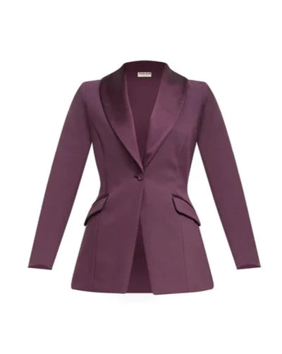Dasmarinas Jacket - Plum