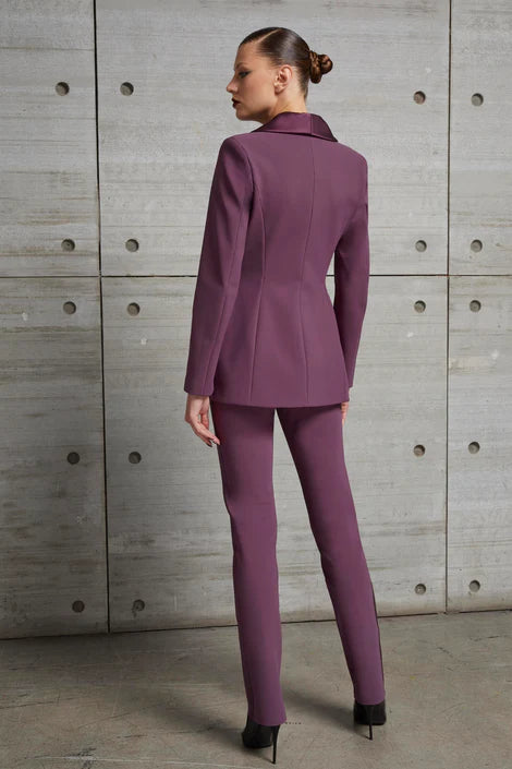 Dasmarinas Jacket - Plum