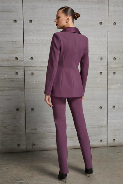 Dasmarinas Jacket - Plum