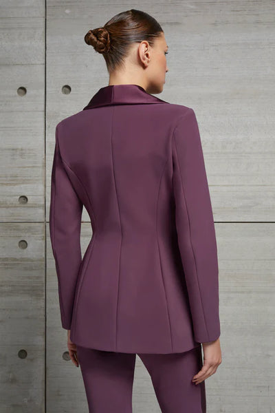 Dasmarinas Jacket - Plum