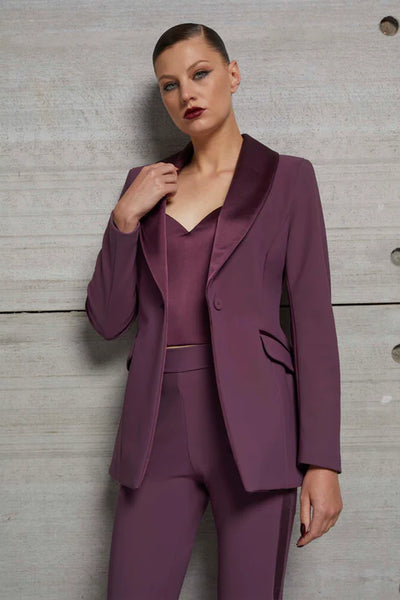 Dasmarinas Jacket - Plum