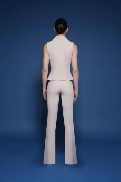 Perpot Vest in White