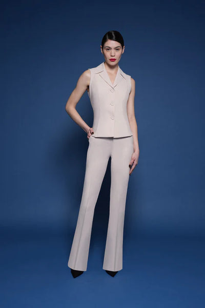 Perpot Vest in White
