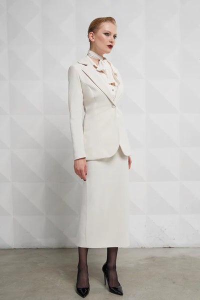 Lua Jacket - Winter White