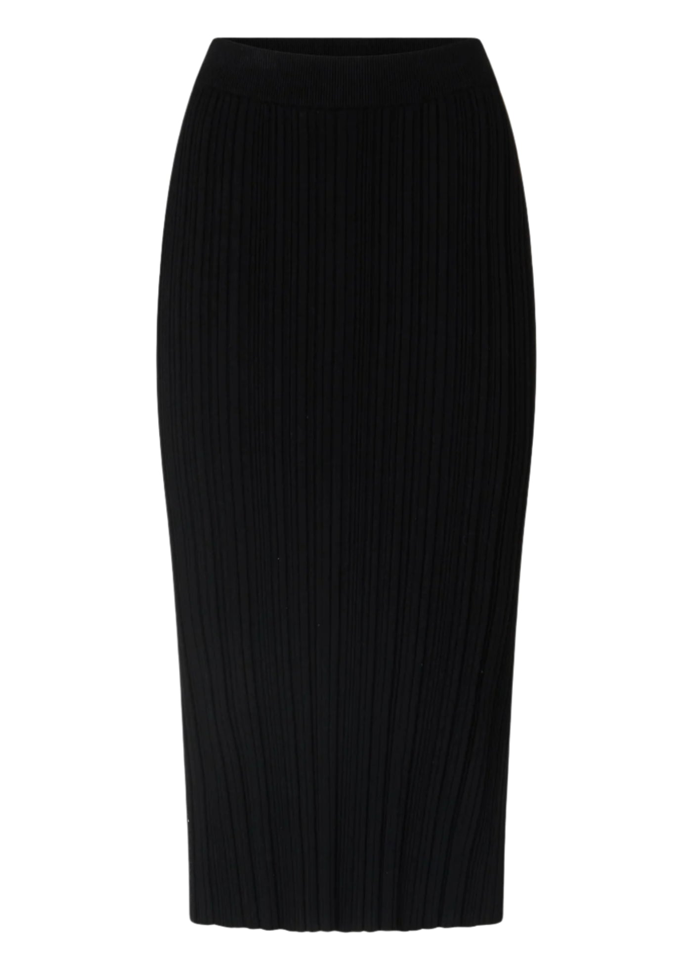 Abax Midi Pepper Skirt in Nero
