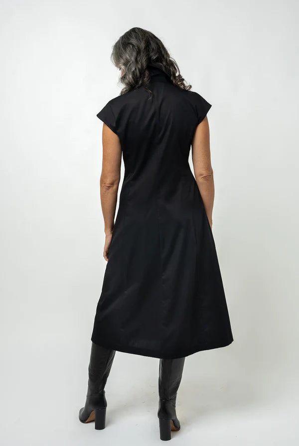 The Alliteration Dress - Black