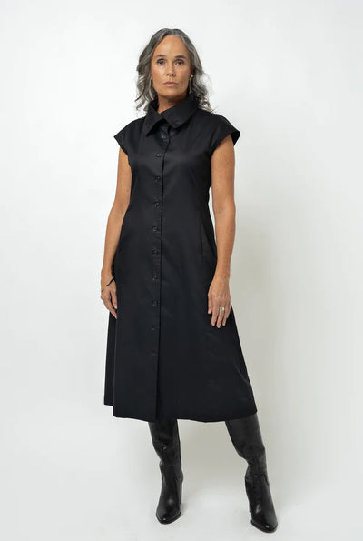 The Alliteration Dress - Black